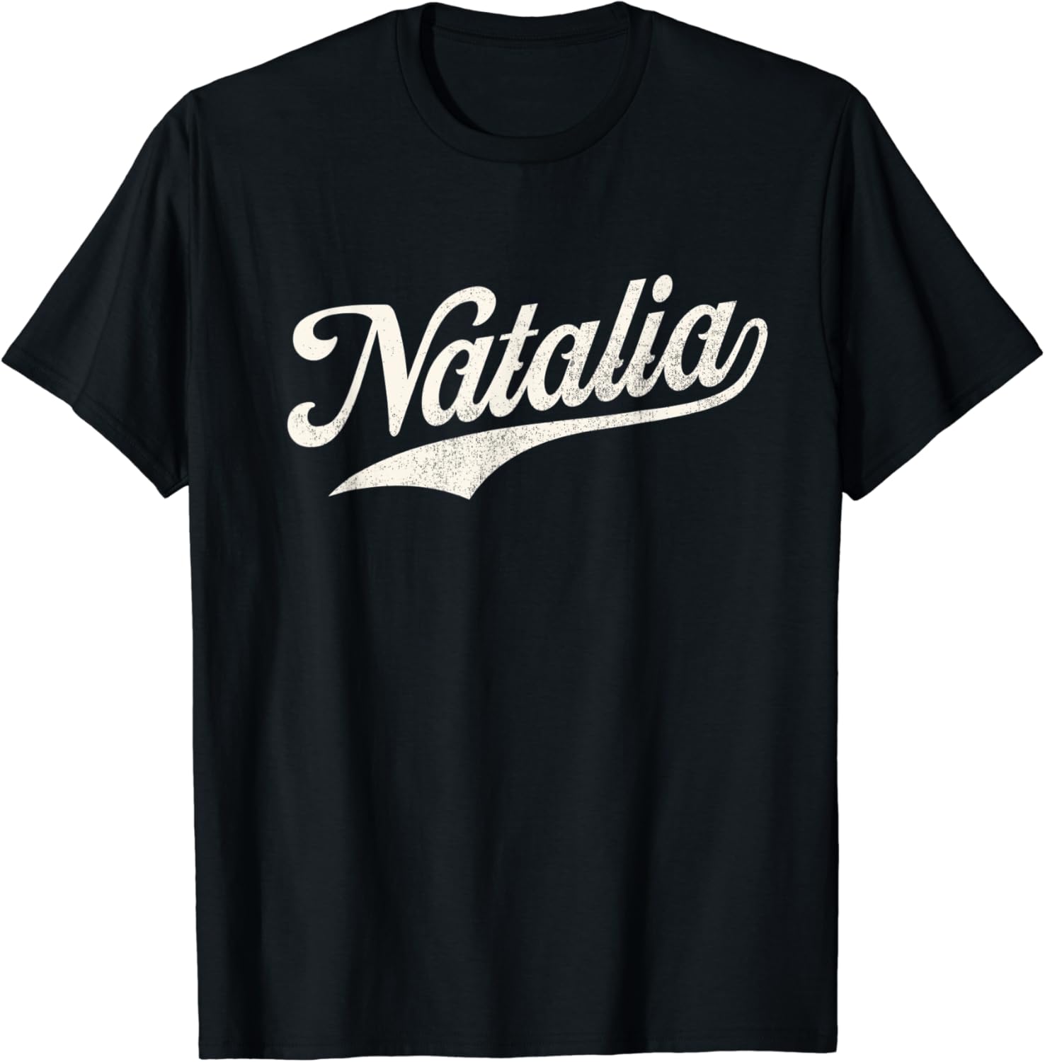 Natalia Name, Retro Vintage Natalia Given Name TShirt